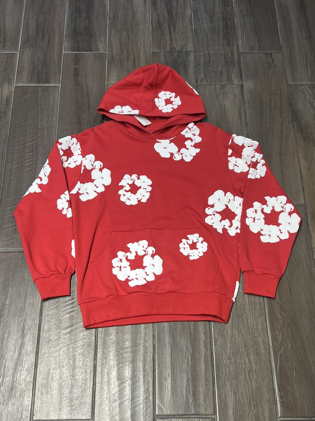 DENIM TEARS DENIM TEARS “THE COTTON WREATH” HOODIE - SIZE DENIM TEARS DENIM TEARS “THE COTTON WREATH” HOODIE - SIZE
