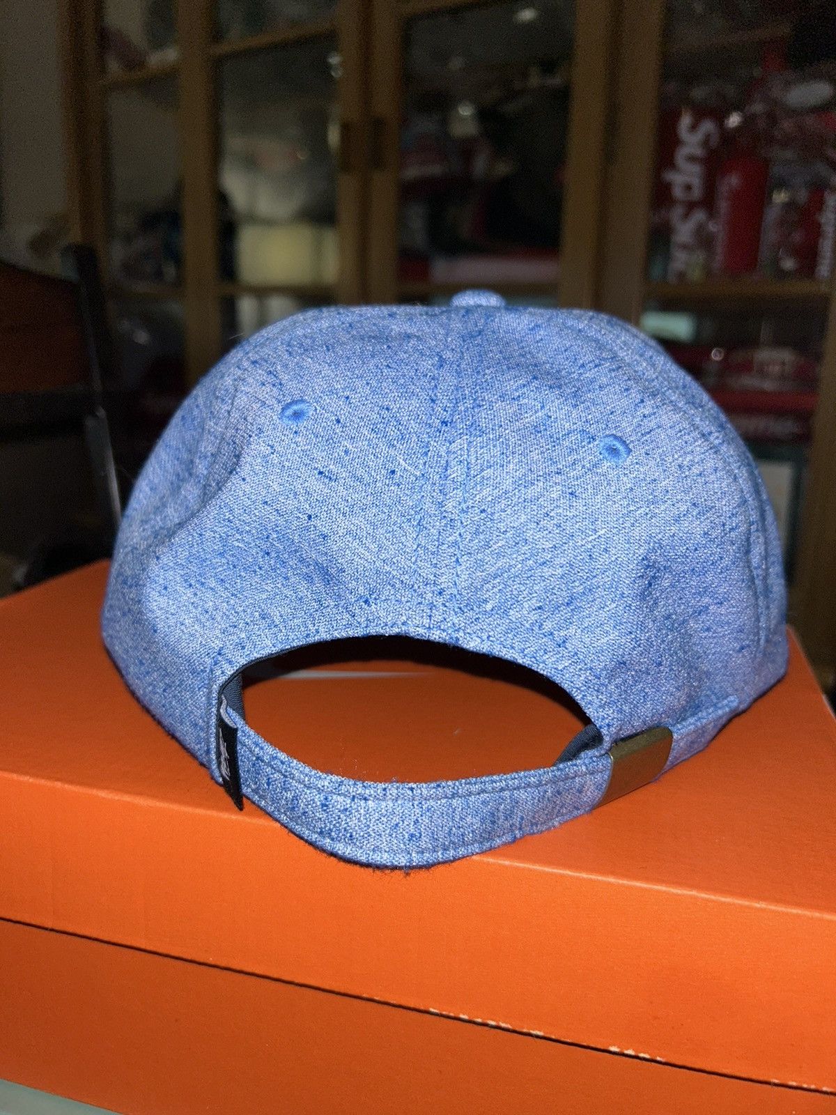 Stussy SAMPLE Stussy Stock Melange Strapback Hat RARE CAP NEW Size ONE SIZE - 4 Thumbnail