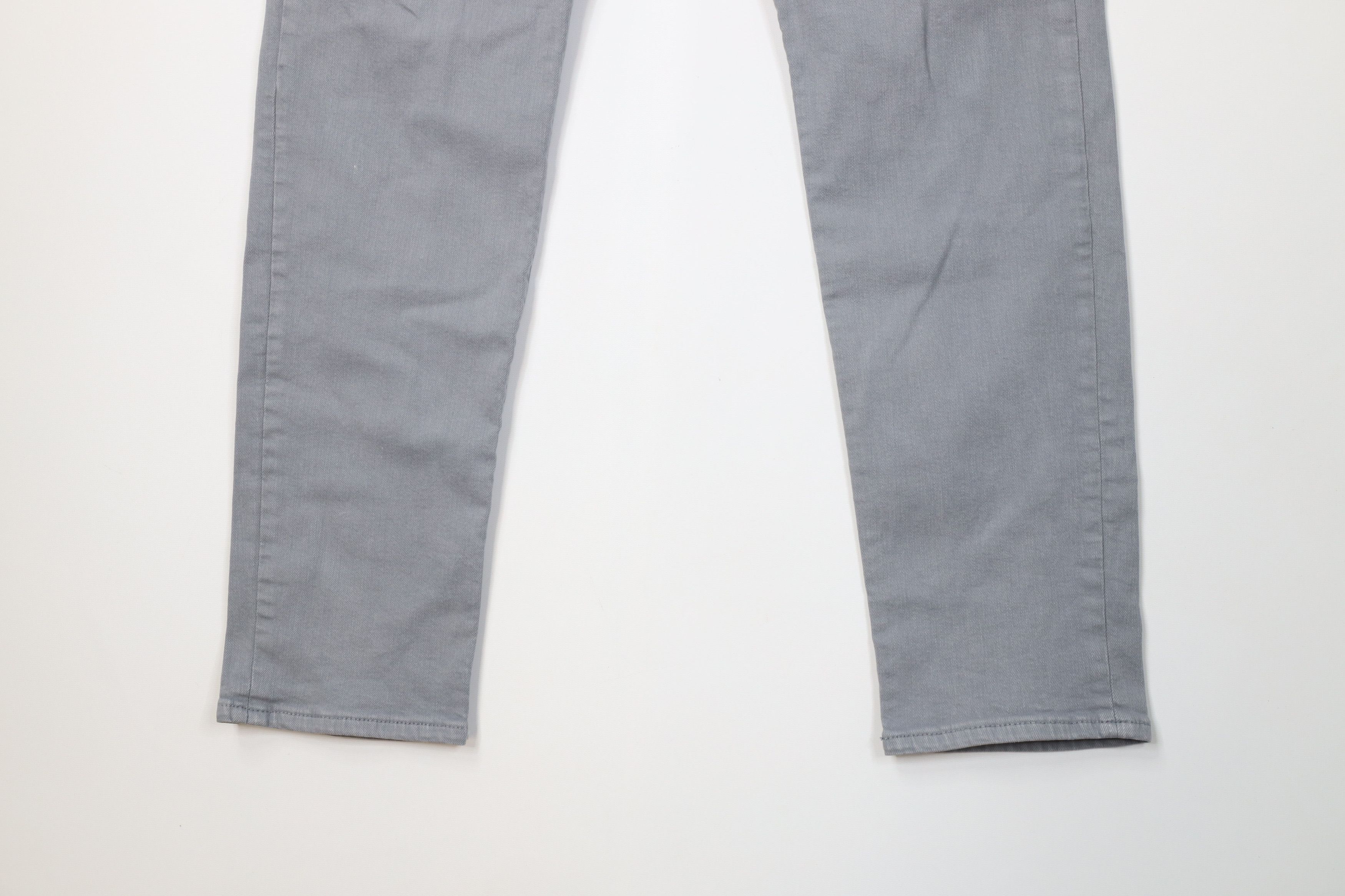 Bonobos Bonobos Faded Slim Fit Tapered Leg Stretch Denim Jeans Gray Size US 38 / EU 54 - 4 Thumbnail