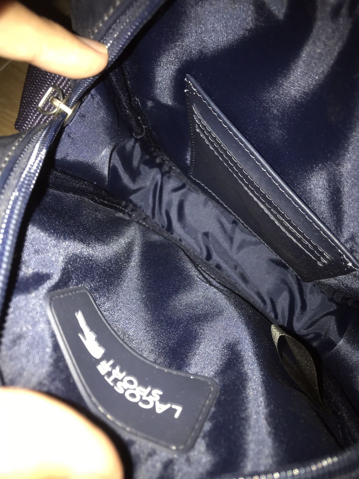 Lacoste Lacoste X Rolland Garros Tennis Bag Material Leather PV Size ONE SIZE - 5 Thumbnail