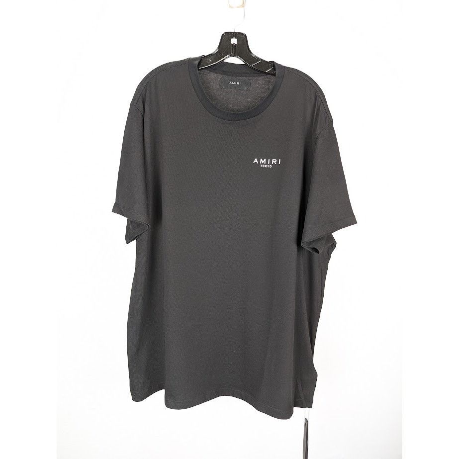 Amiri o1rshd1 Tokyo Exclusive Tee Shirt in Black Size US XXL / EU 58 / 5 - 2 Thumbnail