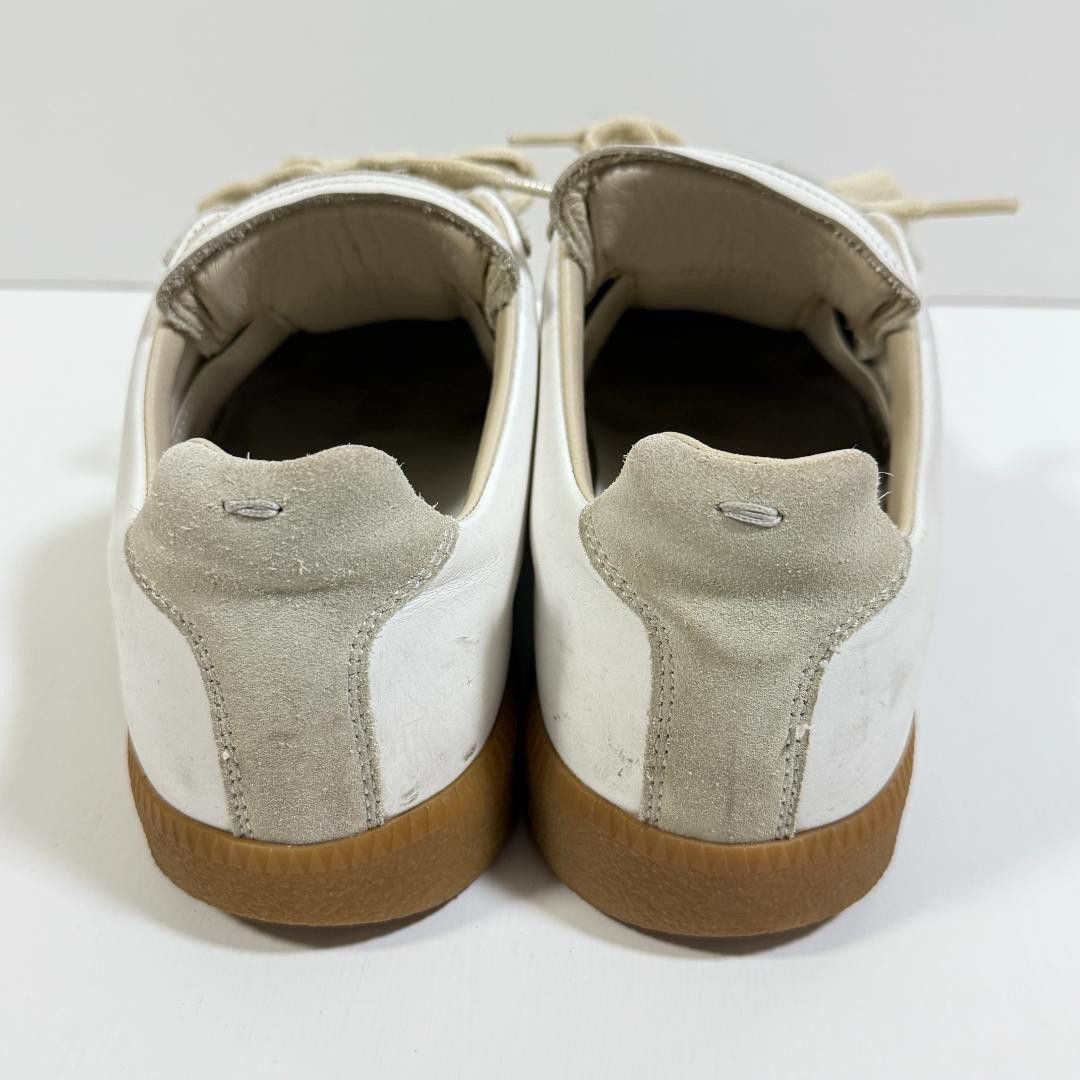 Maison Margiela Maison Margiela German Trainer White / Gray 40 Size US 7 / EU 40 - 3 Thumbnail