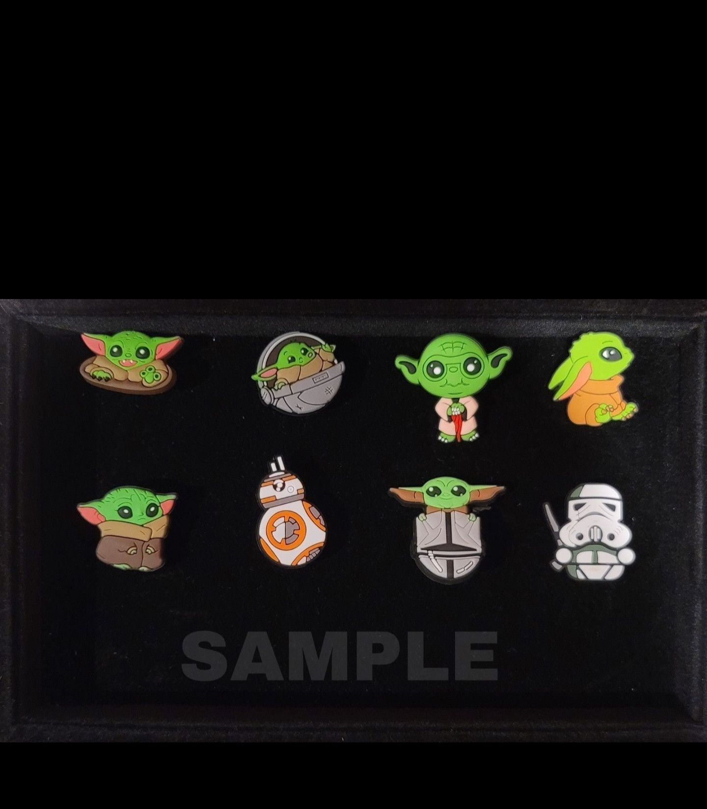 Other 8 Pieces PVC Charms For Crocs & Other Applications - NEW Size ONE SIZE - 2 Thumbnail