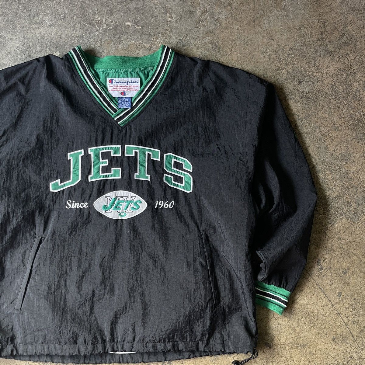 Champion × NBA × Vintage Vintage Champion New York Jets Size US XL / EU 56 / 4 - 2 Thumbnail