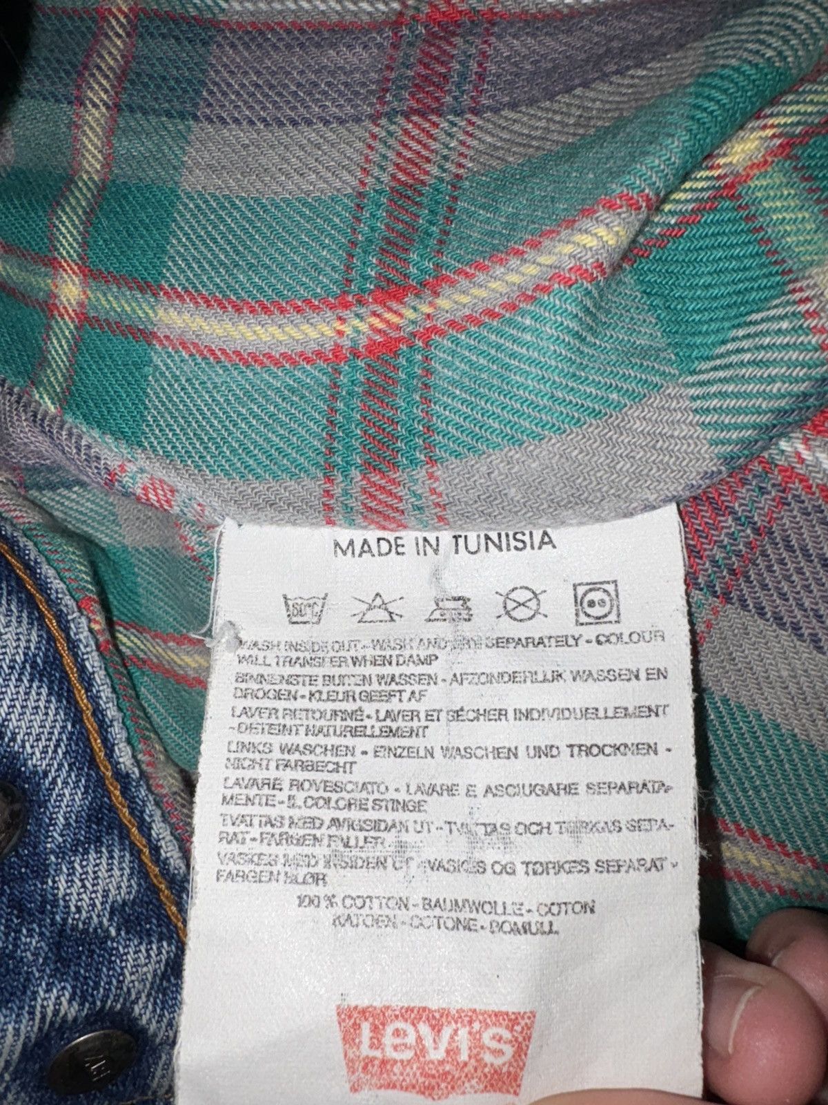 Levi's Vintage Clothing Veste Levi’s ancienne collection Size S / US 4 / IT 40 - 6 Thumbnail