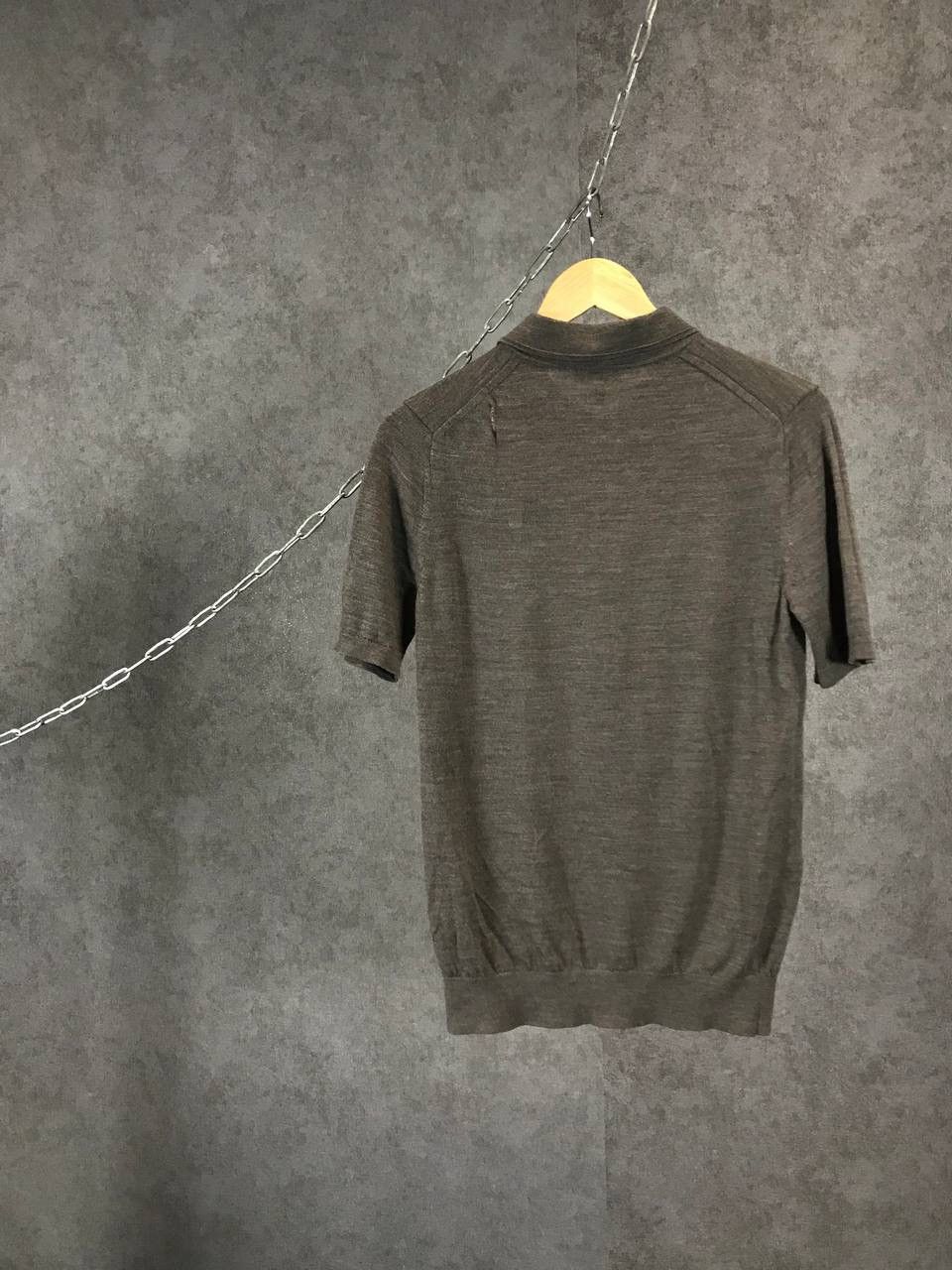 Reiss Reiss merino wool polo tee Size US XS / EU 42 / 0 - 6 Thumbnail