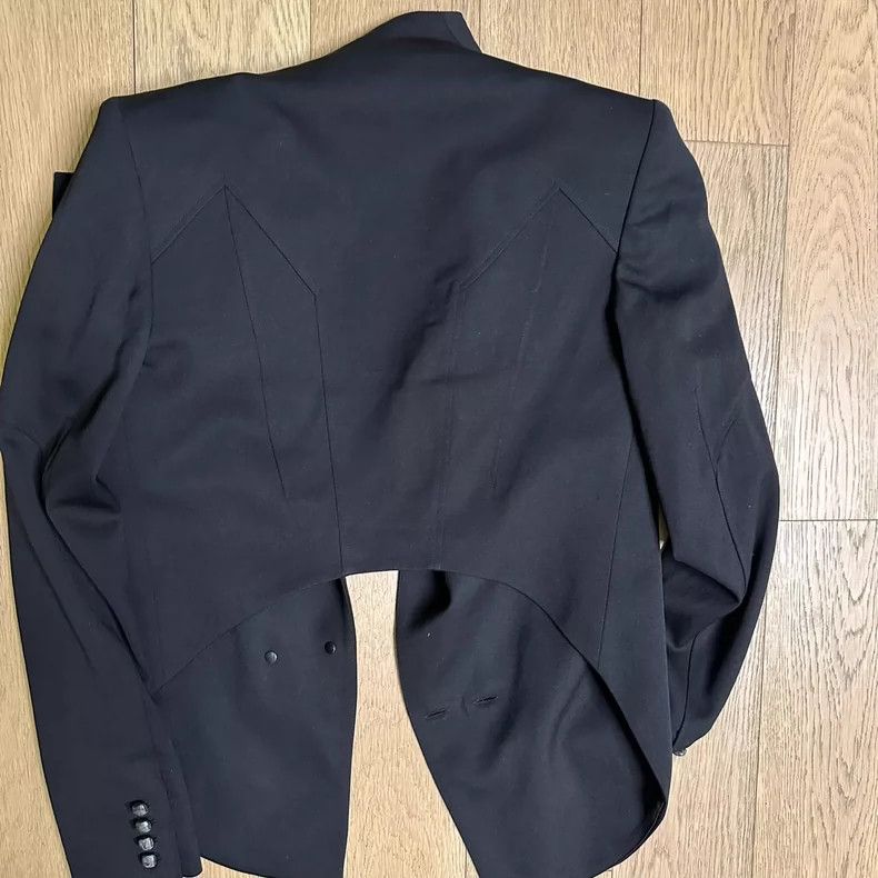 Helmut Lang HELMUT LANG A double-breasted tailcoat Size ONE SIZE - 8 Thumbnail
