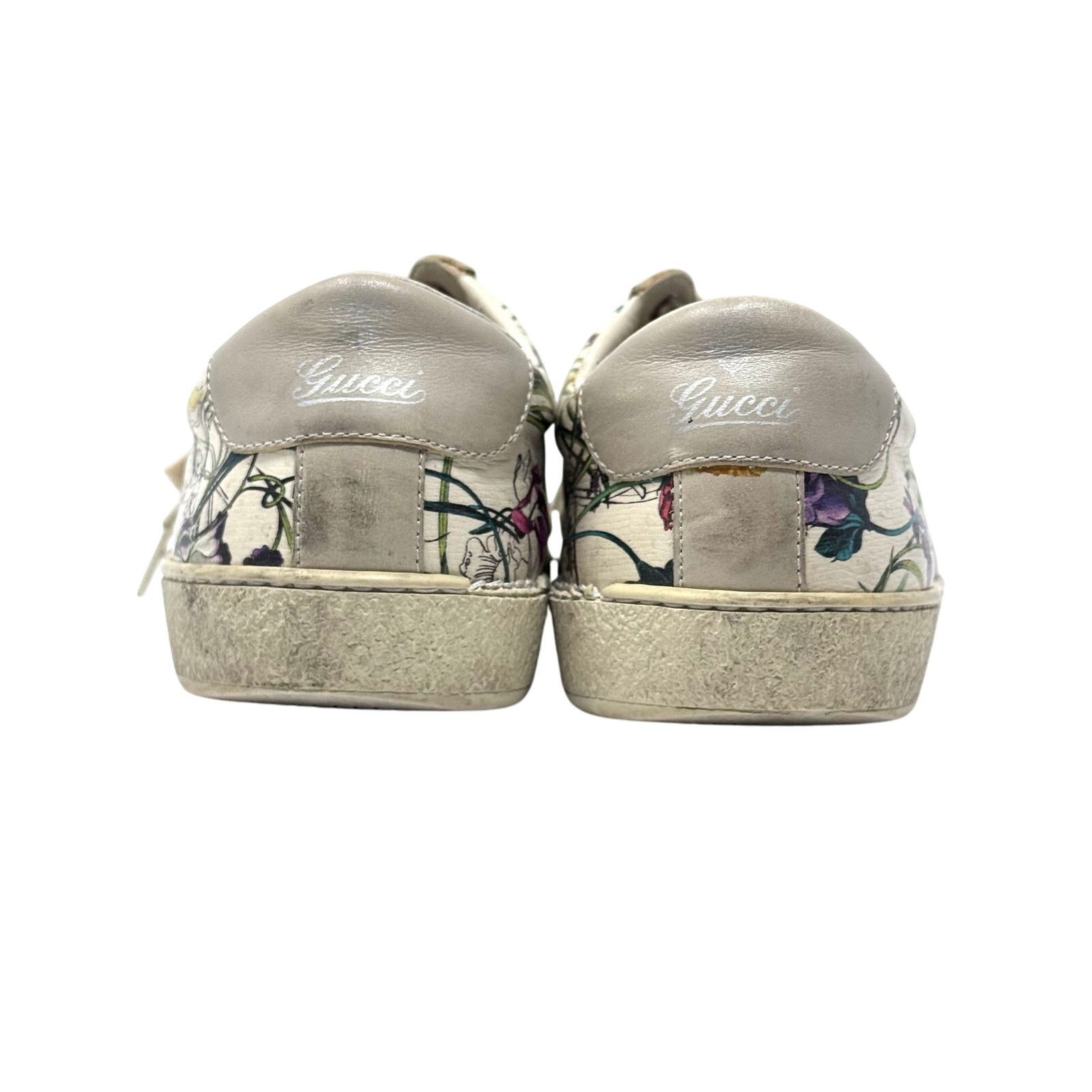 Gucci Gucci Flora Print Sneakers Size US 9 / EU 42 - 5 Thumbnail