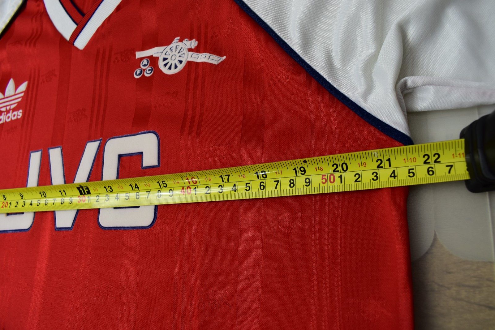 Adidas 1988-90 adidas Arsenal Home Shirt SIZE m Size US M / EU 48-50 / 2 - 13 Thumbnail