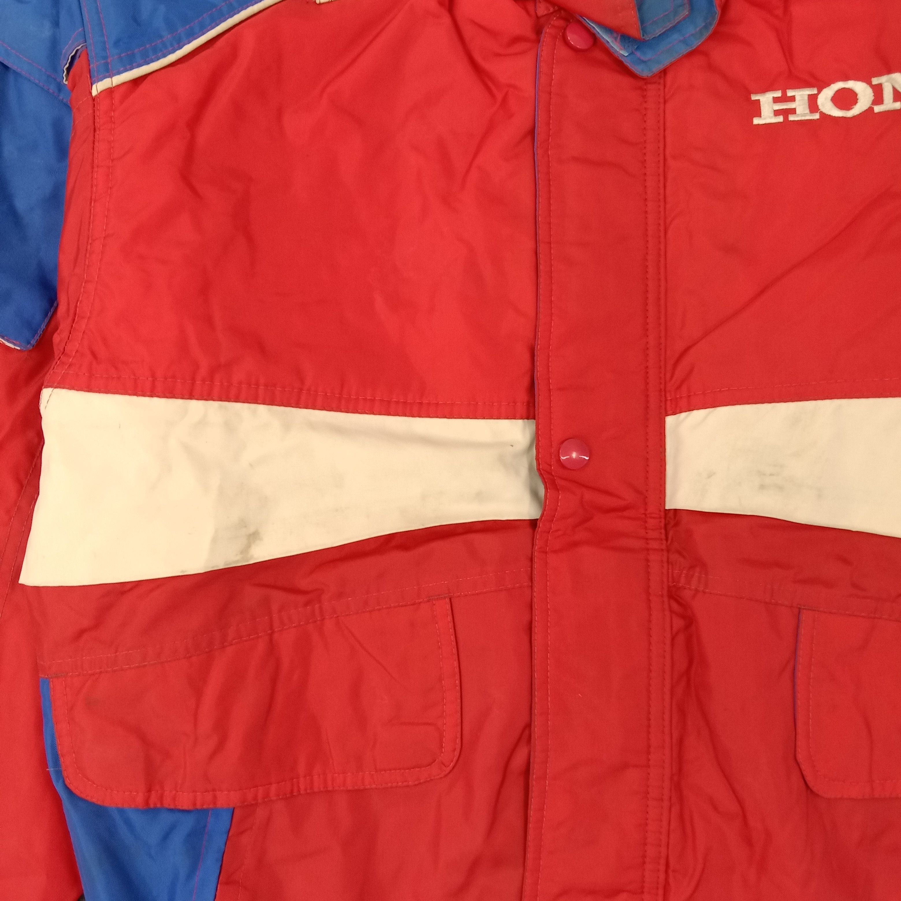 Honda HONDA HRC Racing METZ Bombers Jacket C262N9 Size US L / EU 52-54 / 3 - 6 Thumbnail