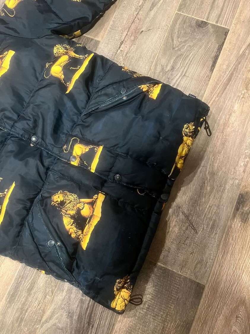 Supreme Supreme lion jacket Size US M / EU 48-50 / 2 - 5 Thumbnail