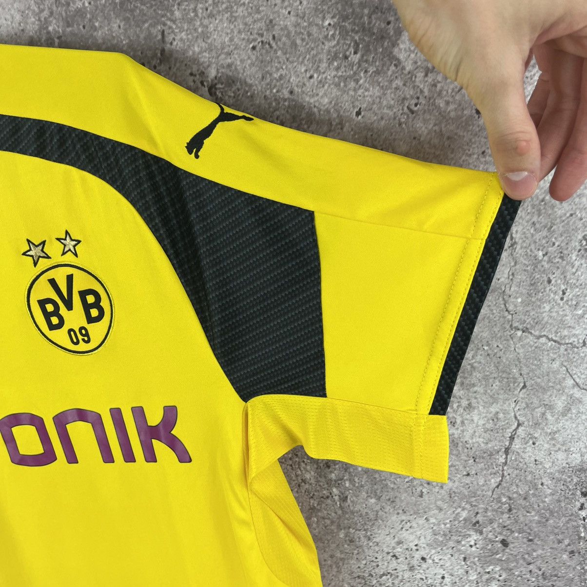 Puma Borussia Dortmund #17 Aubameyang Cup Shirt 2016/2017 Jersey Size US L / EU 52-54 / 3 - 7 Thumbnail