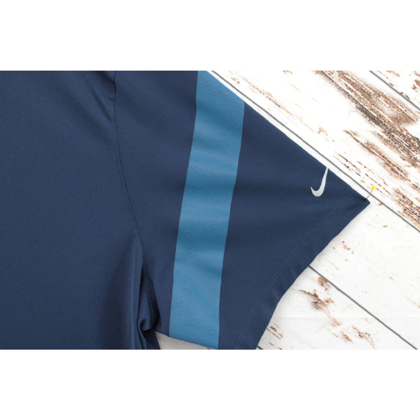 Nike Nike Golf Polo Shirt Men's XXL Navy Blue Dri-Fit Short Sleeve Preppy Commander Size US XXL / EU 58 / 5 - 6 Thumbnail