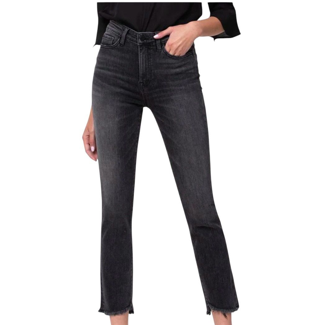 Other Flying Monkey high rise straight crop jeans Size 28" / US 6 / IT 42 - 1 Thumbnail