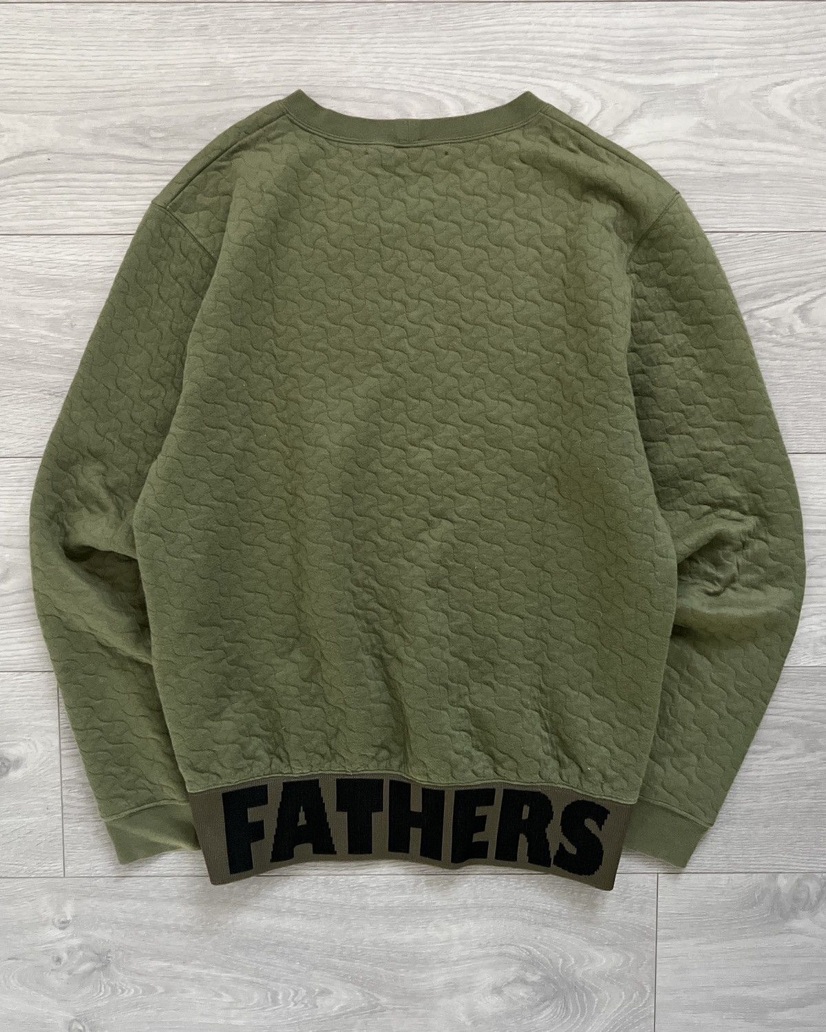 Raf Simons × Sterling Ruby Sterling Ruby AW2014 'Fathers' Abus Lang Textured Sweater Size US S / EU 44-46 / 1 - 3 Thumbnail