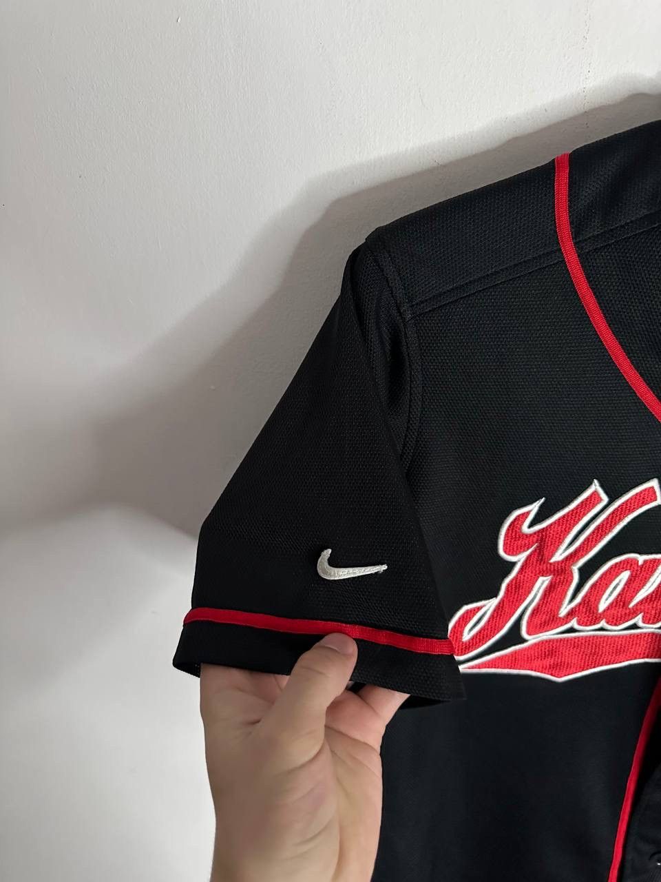 Nike Nike Kawasaki Baseball Vintage Jersey Japan Edition Black M Size US M / EU 48-50 / 2 - 5 Thumbnail