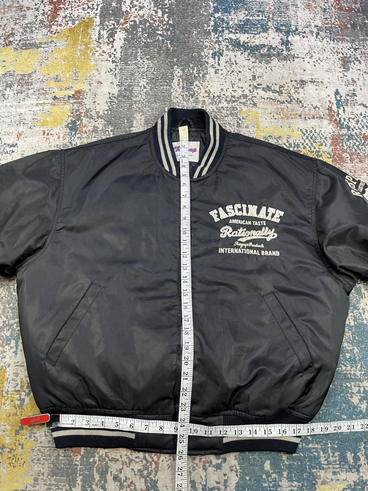 Vintage Vintage Fascinate Stadium Bomber Jackets Size US M / EU 48-50 / 2 - 10 Thumbnail