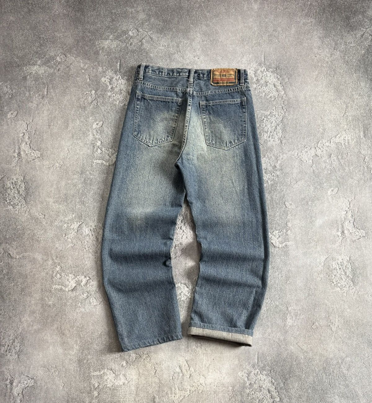 Diesel Diesel 32 vintage denim y2k pants jeans trousers avantgarde Size US 32 / EU 48 - 1 Thumbnail