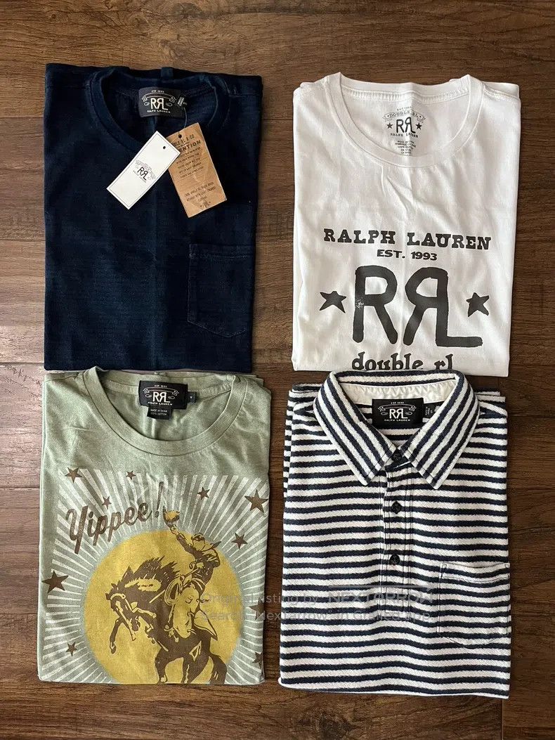 RRL Ralph Lauren RRL Ralph Lauren 2016 vintage T-shirt Size US S / EU 44-46 / 1 - 5 Thumbnail