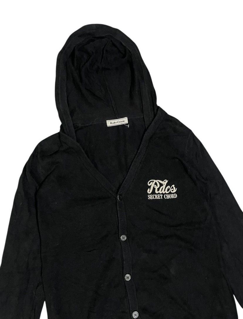 Tete Homme Y2K Rodeo Crowns Maria Poem Cardigan Knitted Hoodie Size US M / EU 48-50 / 2 - 3 Thumbnail