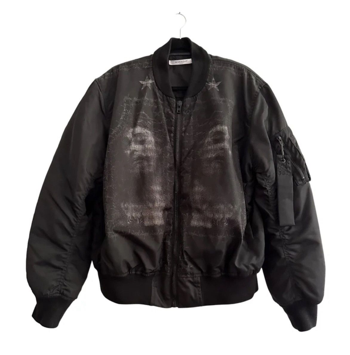Givenchy Givenchy Riccardo Tisci Jesus Bomber Size US L / EU 52-54 / 3 - 1 Thumbnail
