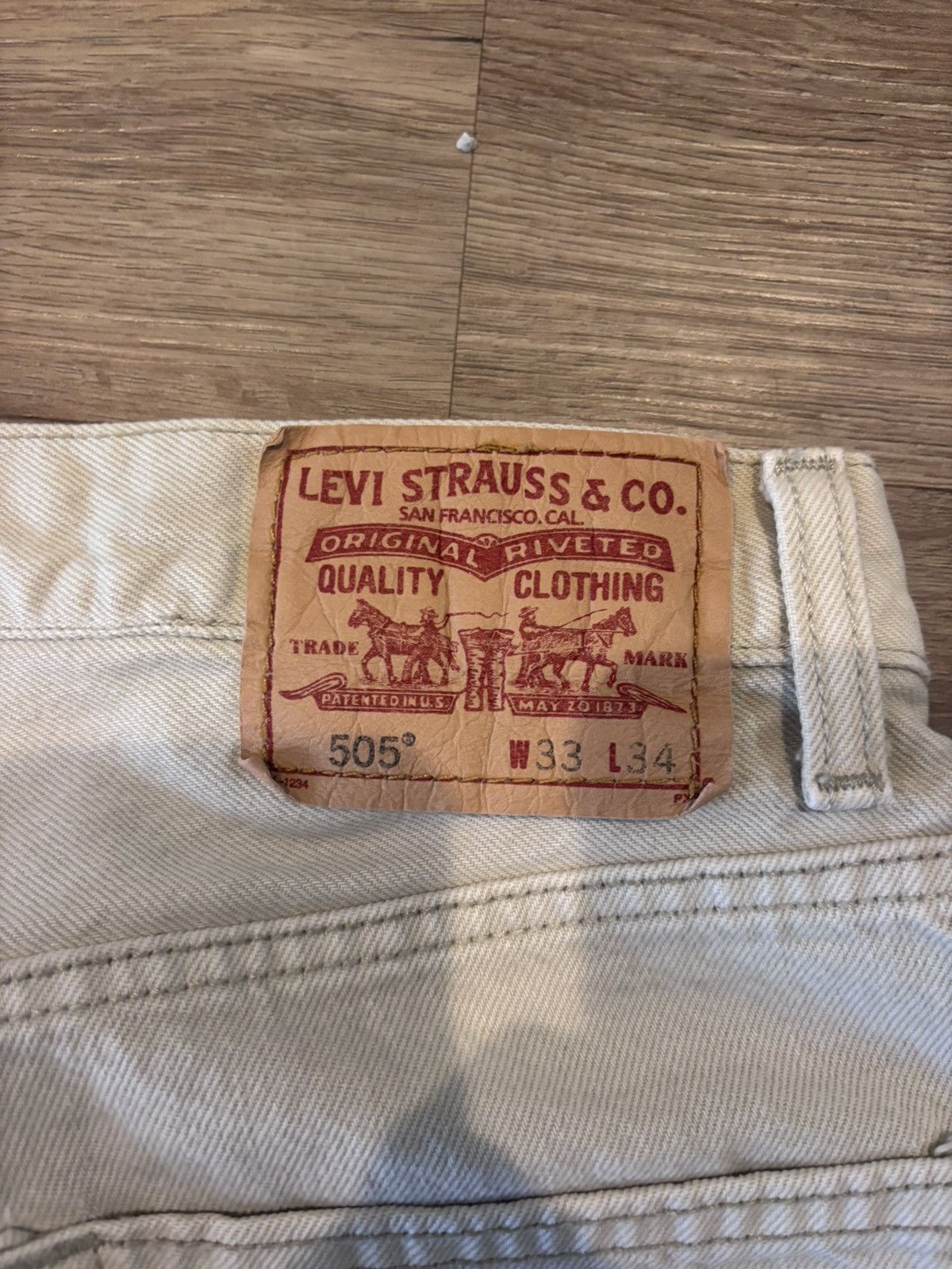 Levi's Levi’s 505 Pants Size US 33 - 3 Thumbnail