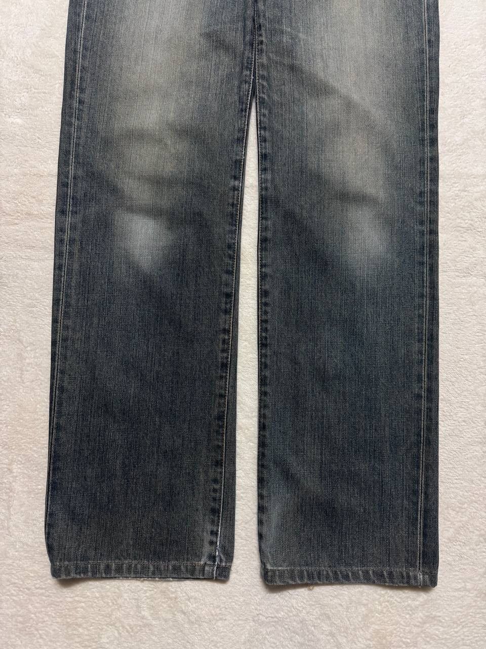 Edwin SICK Vintage Edwin Rusty Mudwash Distress Regular Dark Jean Size US 32 / EU 48 - 8 Thumbnail