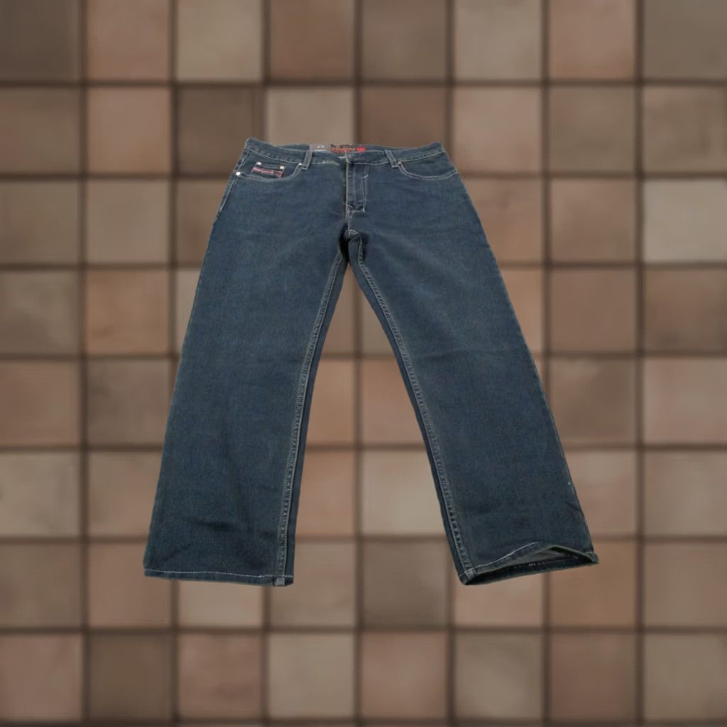 Diesel Diesel Jeans Men 36 X 32 Blue Denim Straight Workwear Faded NEW Jeans Mens 36 Blue Diesel Jeans Straight Denim 90s? Size US 36 / EU 52 - 1 Thumbnail