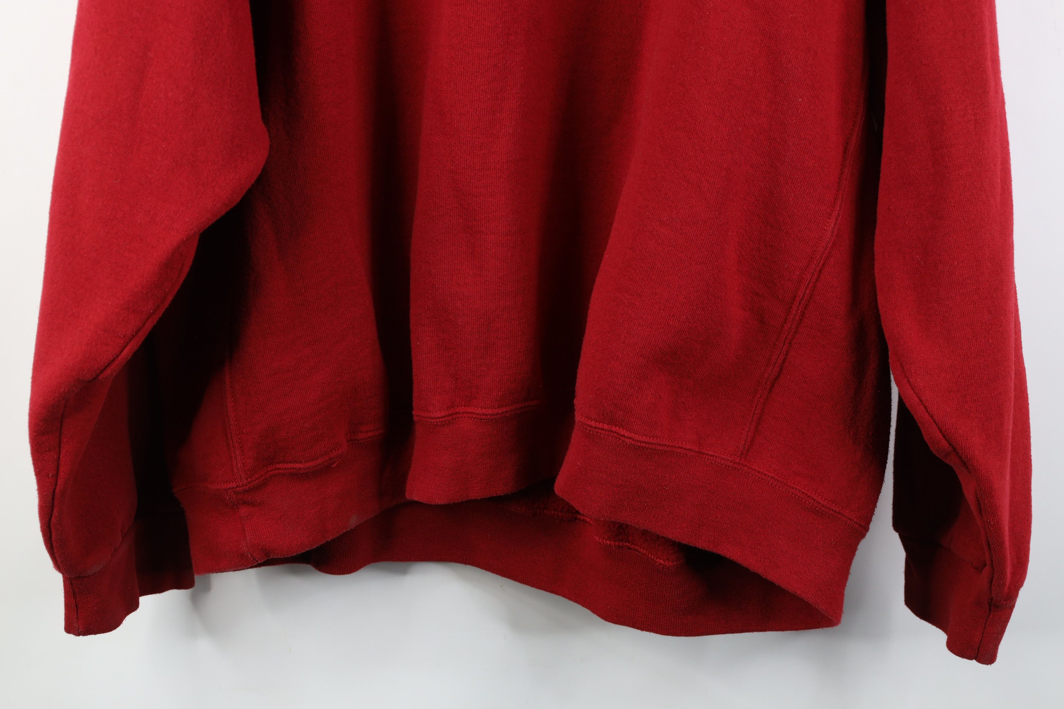 Russell Athletic Vintage 90s Y2K Russell Athletic Crewneck Sweatshirt Red Size US XXL / EU 58 / 5 - 13 Thumbnail