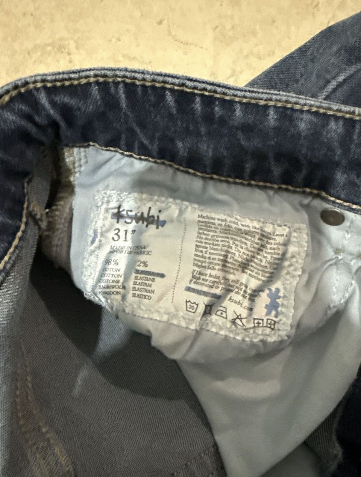 Ksubi Ksubi Jeans size 31 Van winkle Size US 31 - 4 Thumbnail