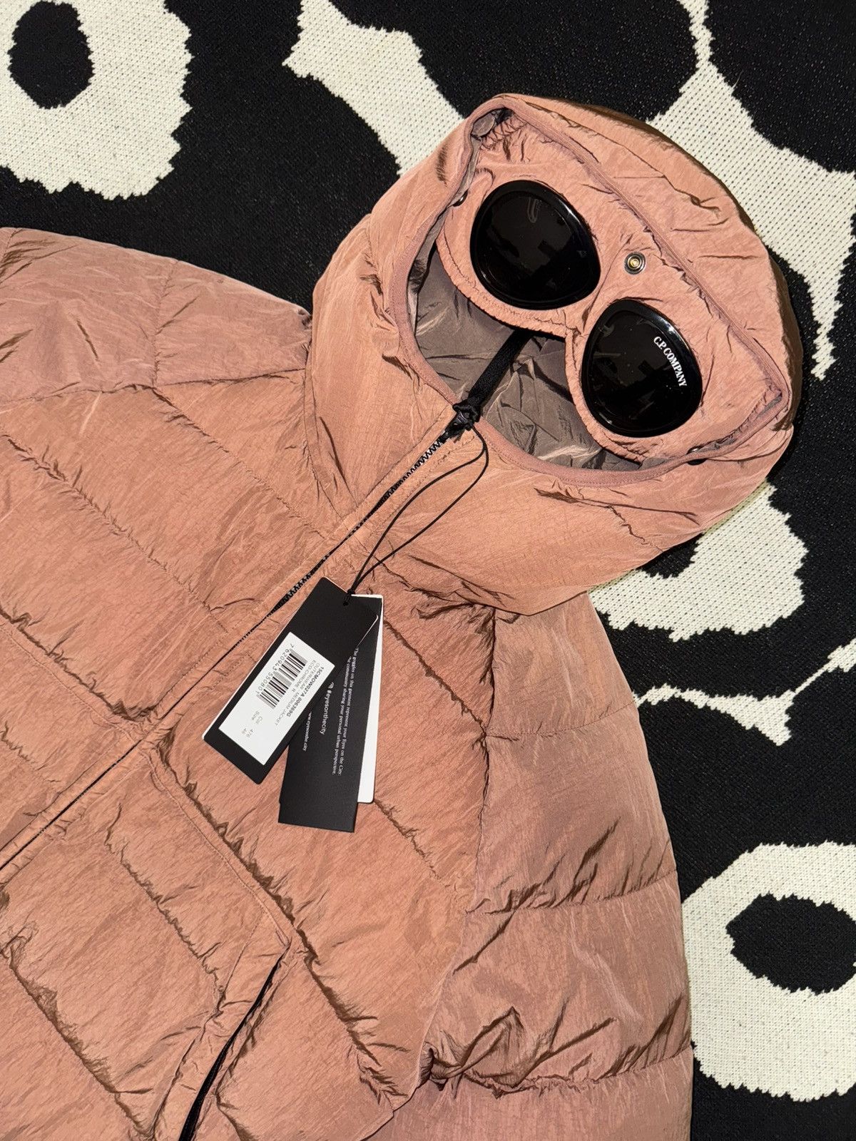 C.P. Company C.P Company Eco Chrome-R Google Down Jacket Size US S / EU 44-46 / 1 - 1 Thumbnail