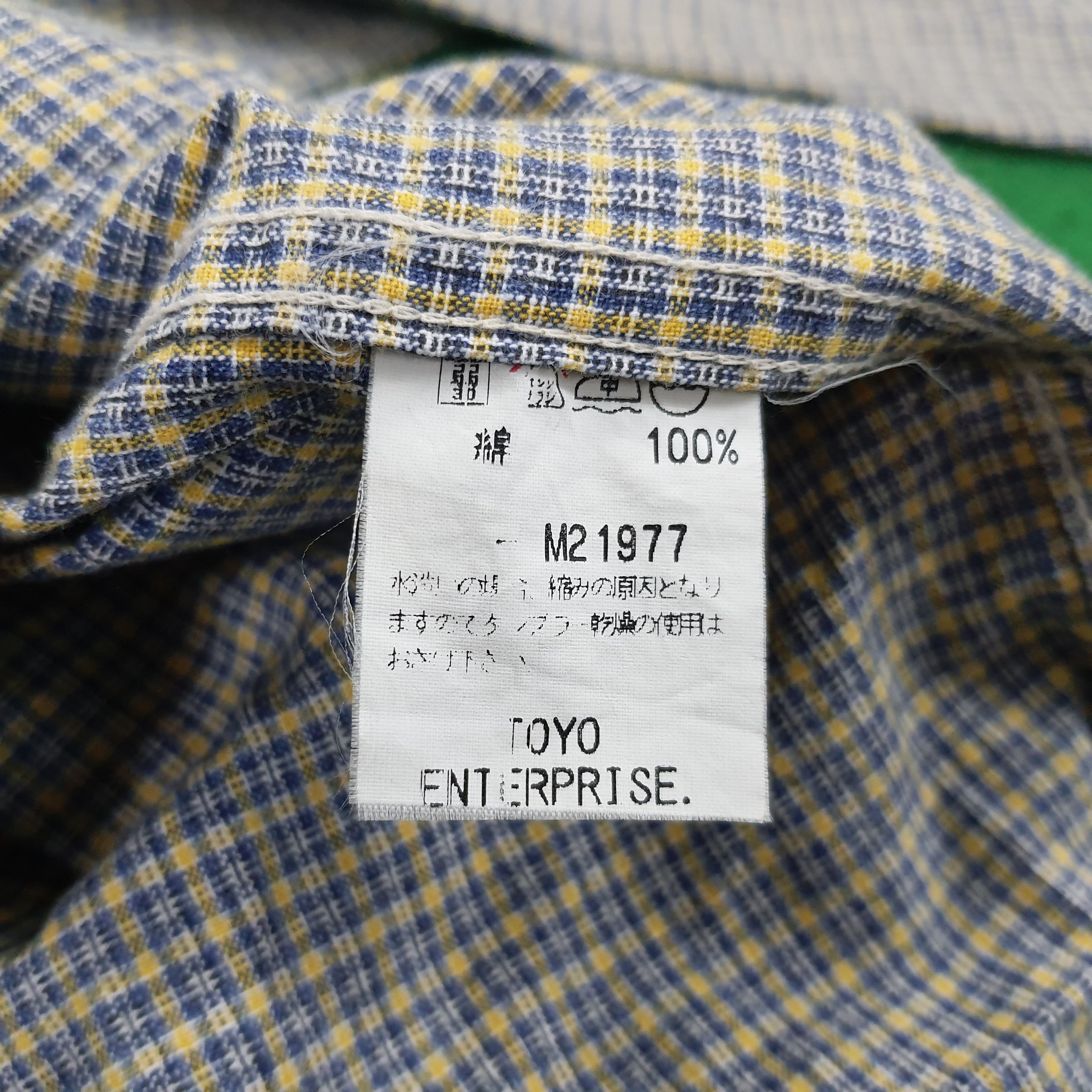 Sugar Cane × Vintage Vintage Sugar Cane Button Up Shirt Size US L / EU 52-54 / 3 - 6 Thumbnail