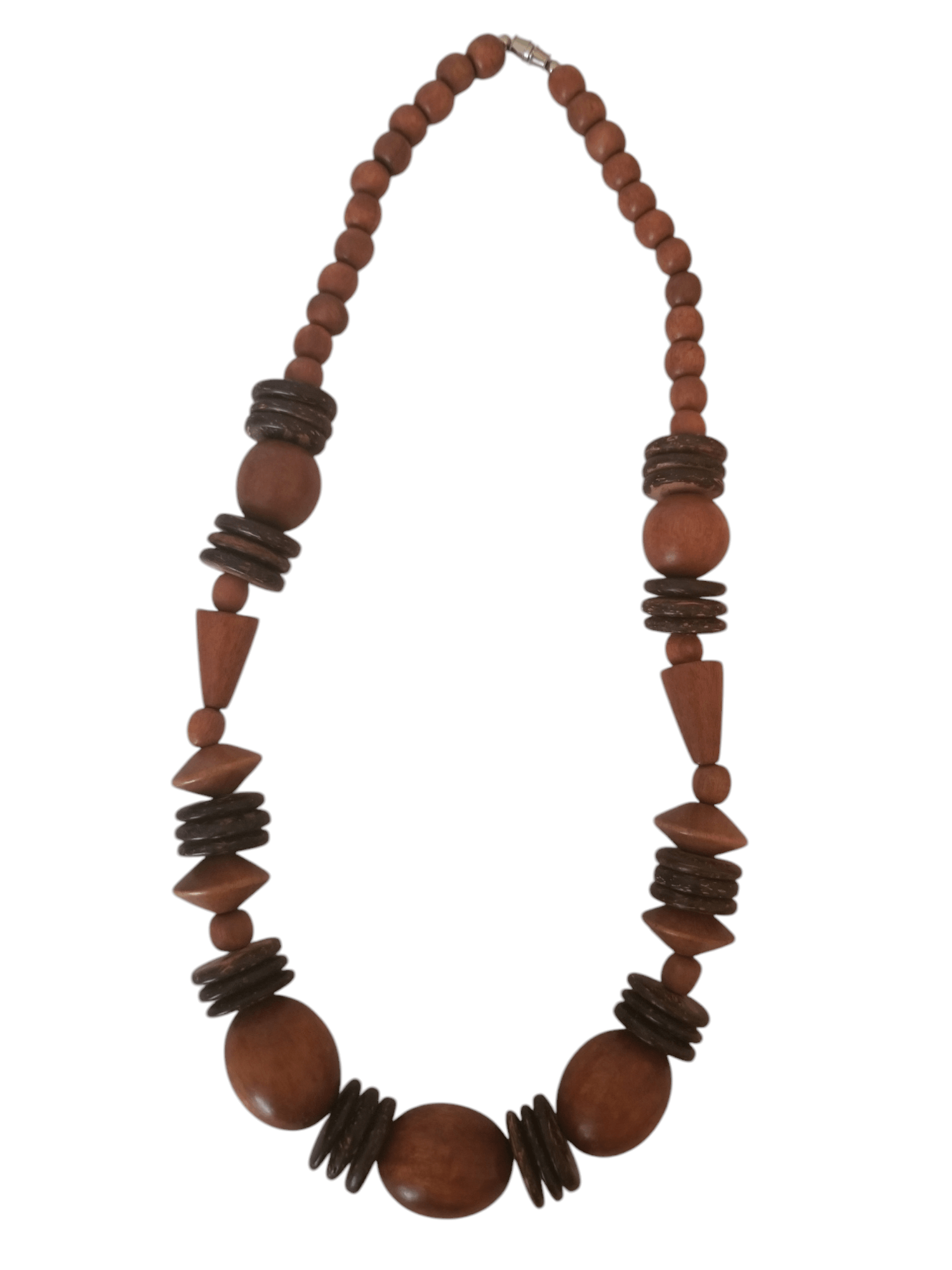 Other African Tribal Necklace Wood Beads JEWLERY Size ONE SIZE - 1 Thumbnail