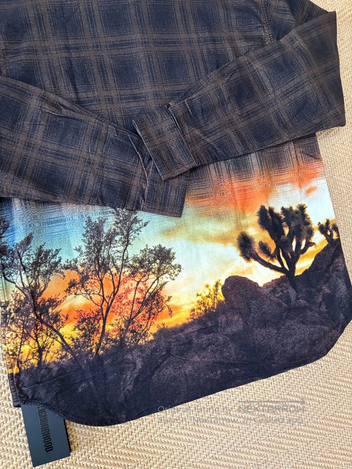 Neighborhood NEIGHBORHOOD x UGG 19AW Plaid Shirt. Size US XL / EU 56 / 4 - 7 Thumbnail