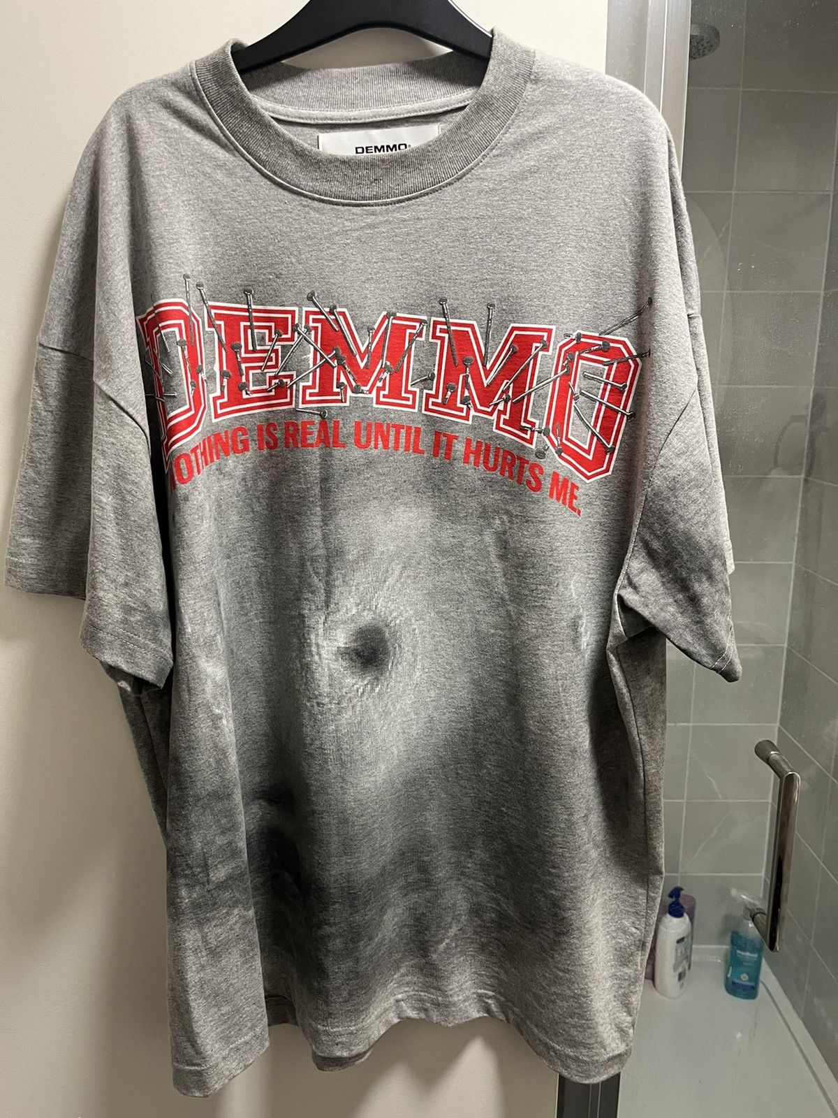 Playboi Carti Demmo corp t shirt | Grailed