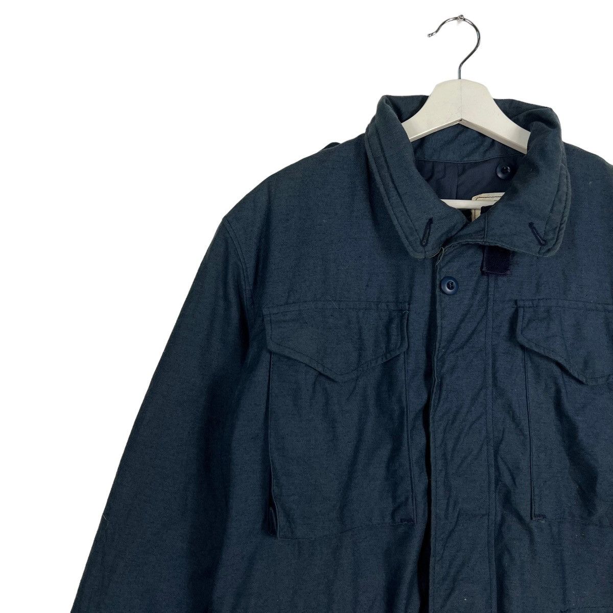 Alpha Industries 🔥TRUE 70s VINTAGE ALPHA INDUSTRIES M65 FIELD JACKET USA MADE Size US S / EU 44-46 / 1 - 7 Thumbnail