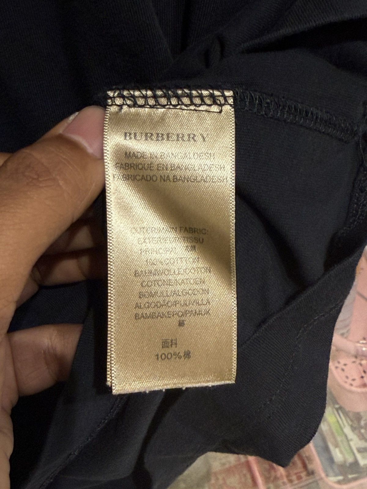 Other Burberry embroidery tee Size US M / EU 48-50 / 2 - 4 Thumbnail