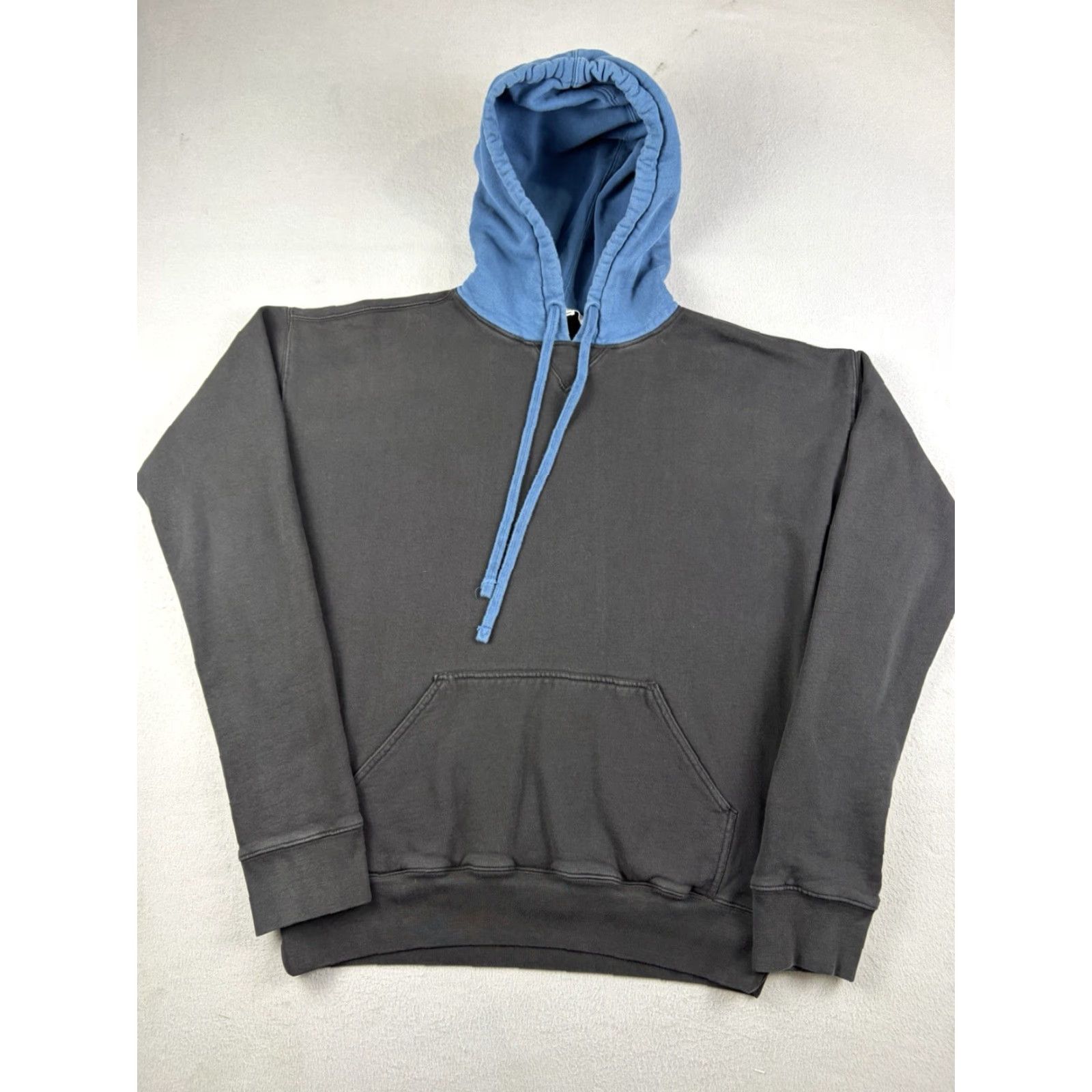 Zadig & Voltaire VINTAGE Zadig & Voltaire Sweatshirt Mens Large Black Pullover Spencer Hoodie Cotton Size US L / EU 52-54 / 3 - 2 Thumbnail