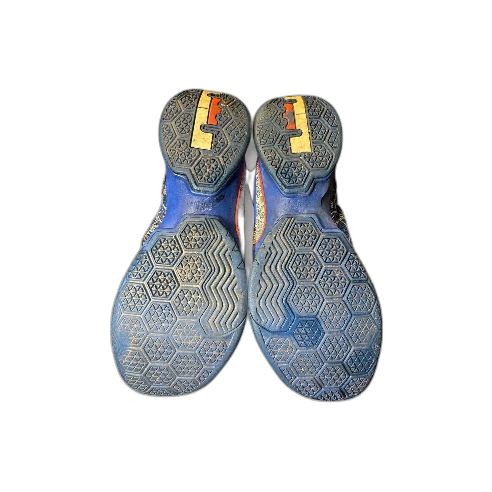 Nike Nike LeBron Zoom Soldier High Top Basketball Blue Athletic S Size US 13 / EU 46 - 5 Thumbnail