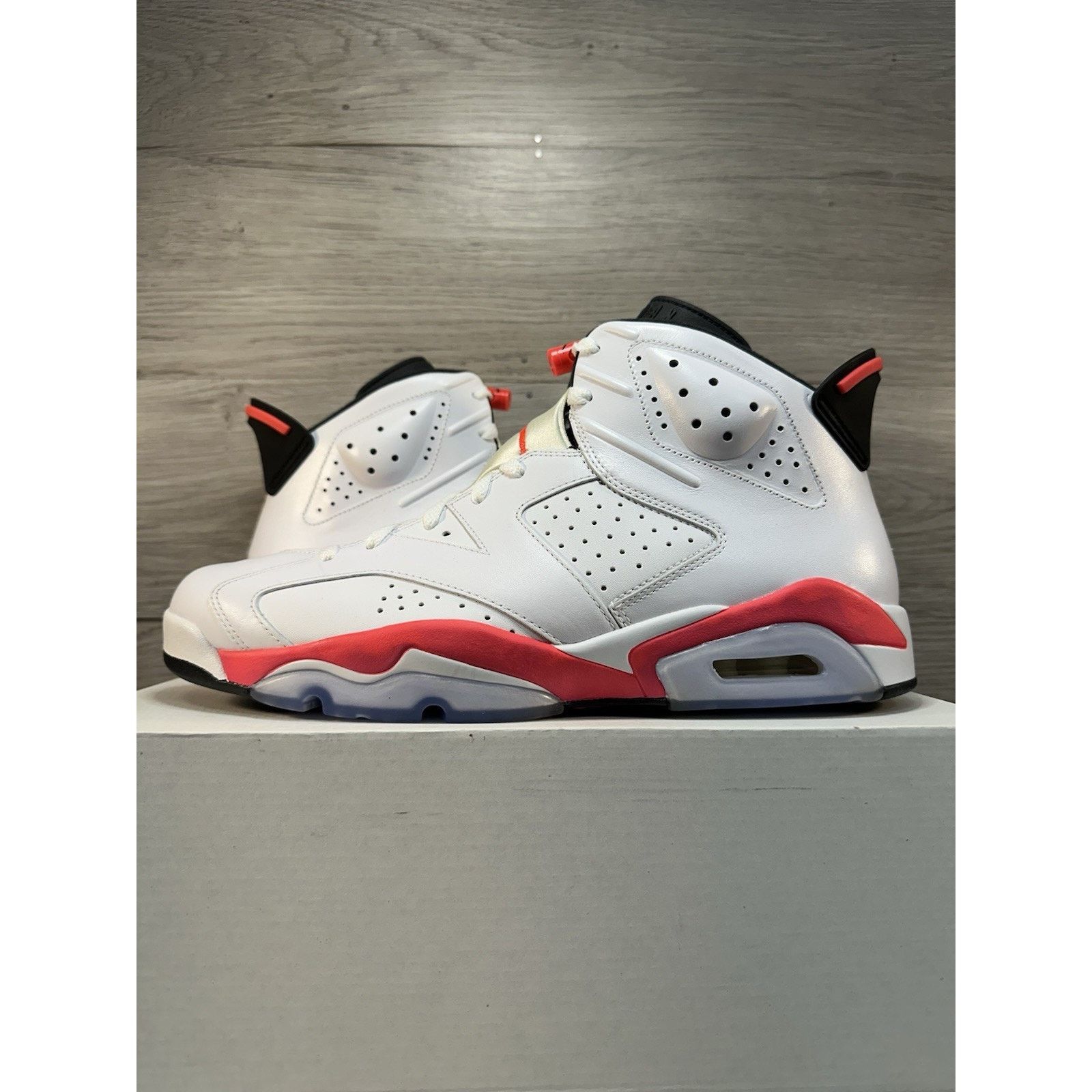 Jordan Brand Air Jordan 6 Retro White Infrared 2014 - Size 12.5 Size US 12.5 / EU 45-46 - 1 Thumbnail