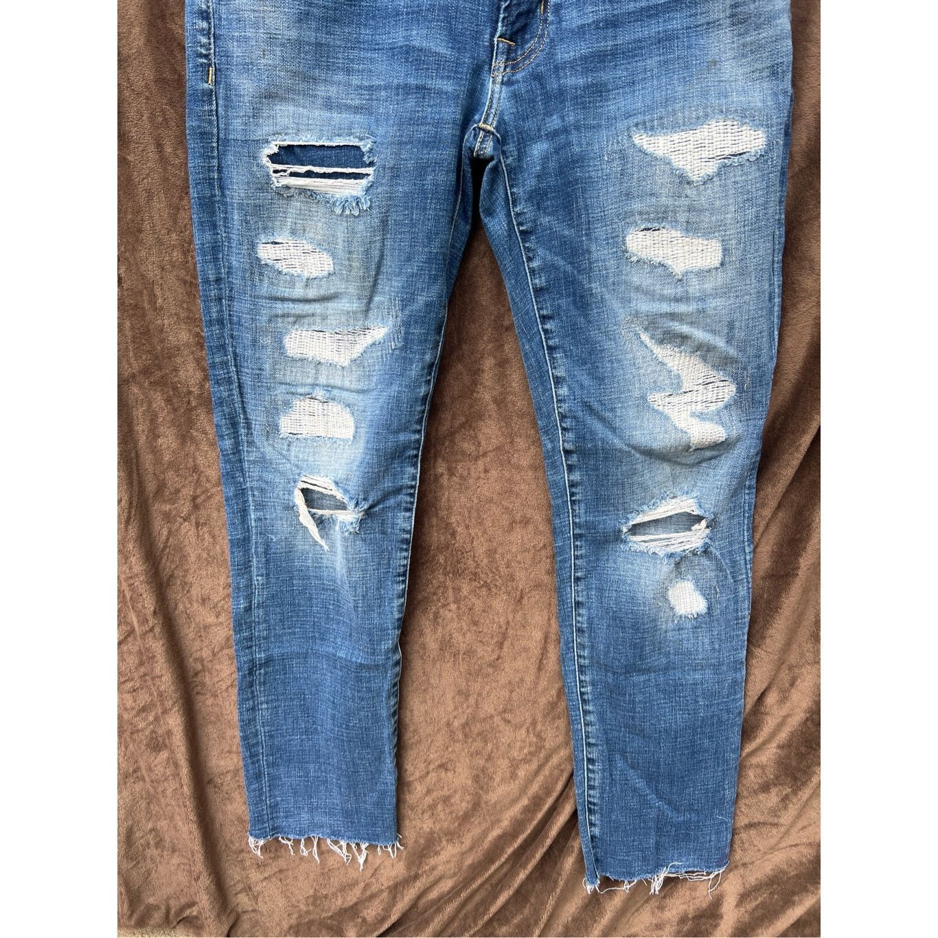 American Eagle Outfitters American Eagle Next Level Flex Mens Slim Jeans Size 30x30 Fl Size US 30 / EU 46 - 2 Thumbnail