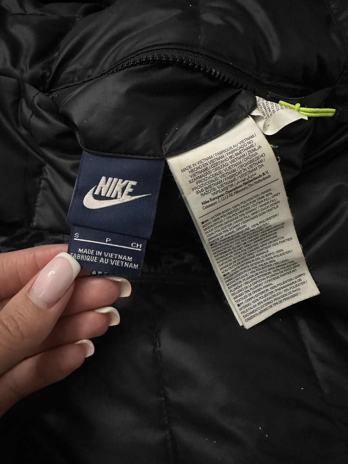 Japanese Brand double-sided down jacket nike Size S / US 4 / IT 40 - 10 Thumbnail