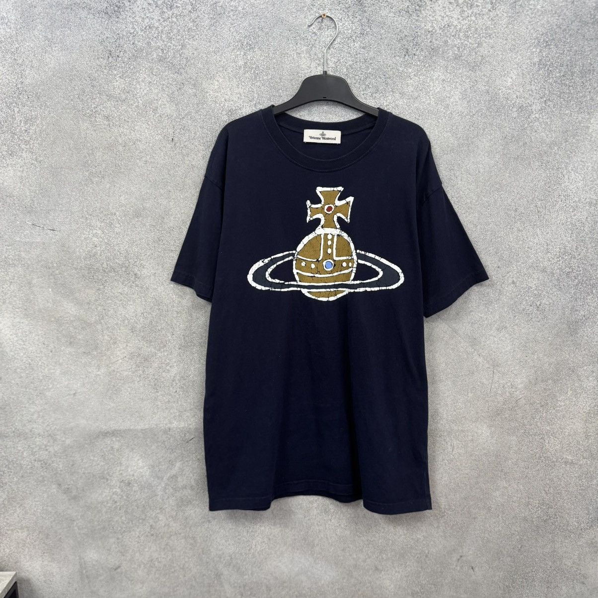 Vivienne Westwood Vivienne Westwood T shirt Big Logo Size US XL / EU 56 / 4 - 1 Thumbnail