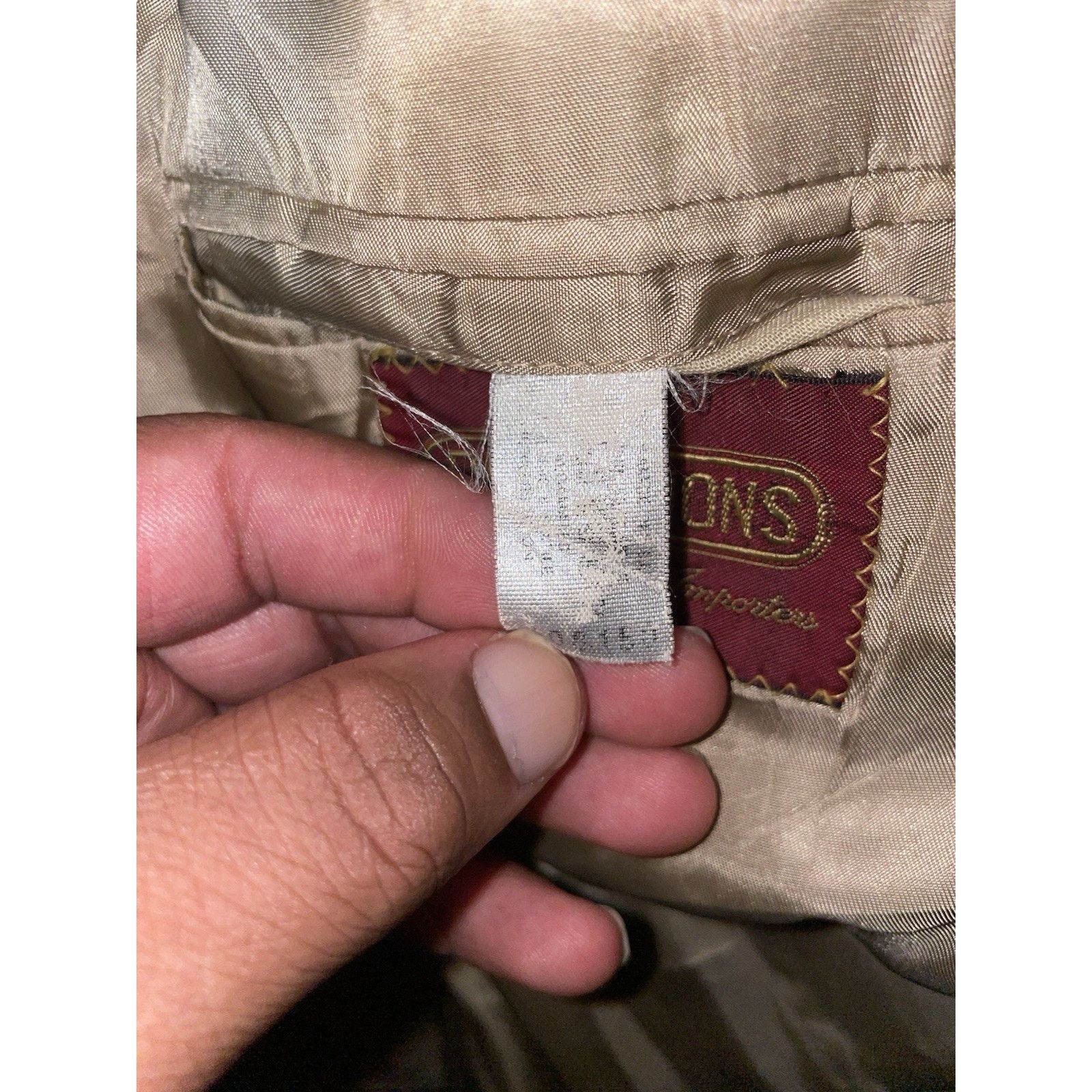 Polo Ralph Lauren Size M- Vtg 80’s Polo University Ralph Lauren Blazer Mens Size 34R - 10 Thumbnail