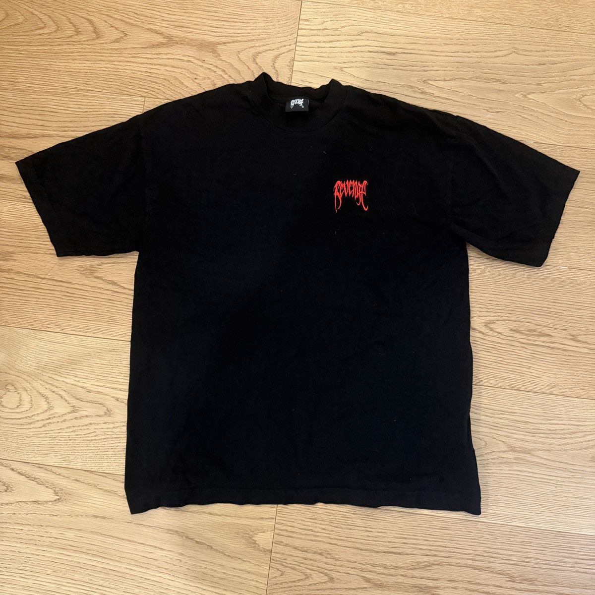 Revenge Black Revenge Tee Shirt Size US L / EU 52-54 / 3 - 1 Thumbnail