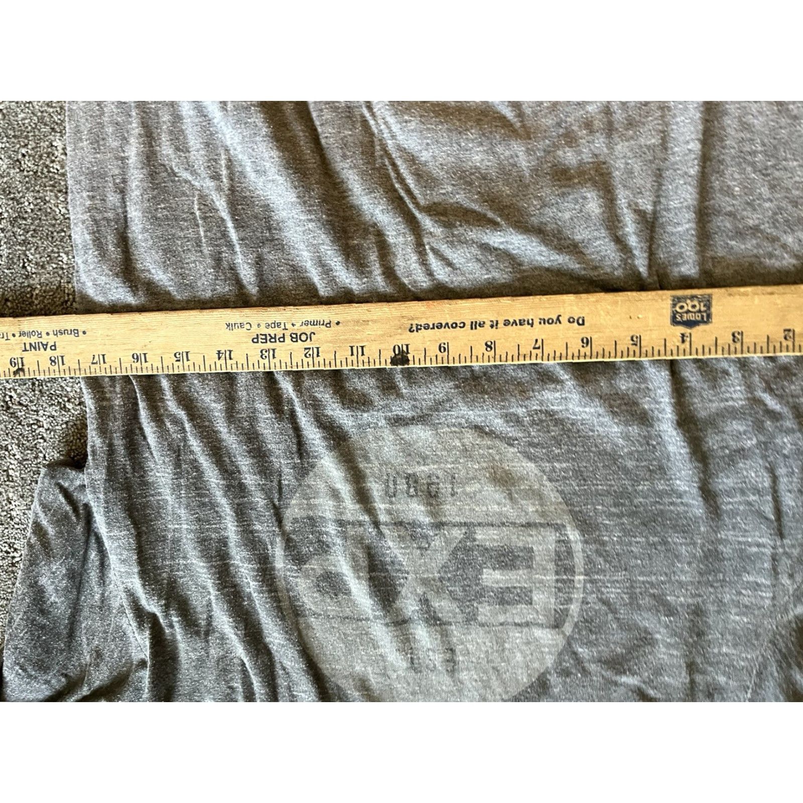 Express Express Graphic Print T-Shirt Gray W Logo Size Medium Men Crew Neck Size US M / EU 48-50 / 2 - 5 Thumbnail
