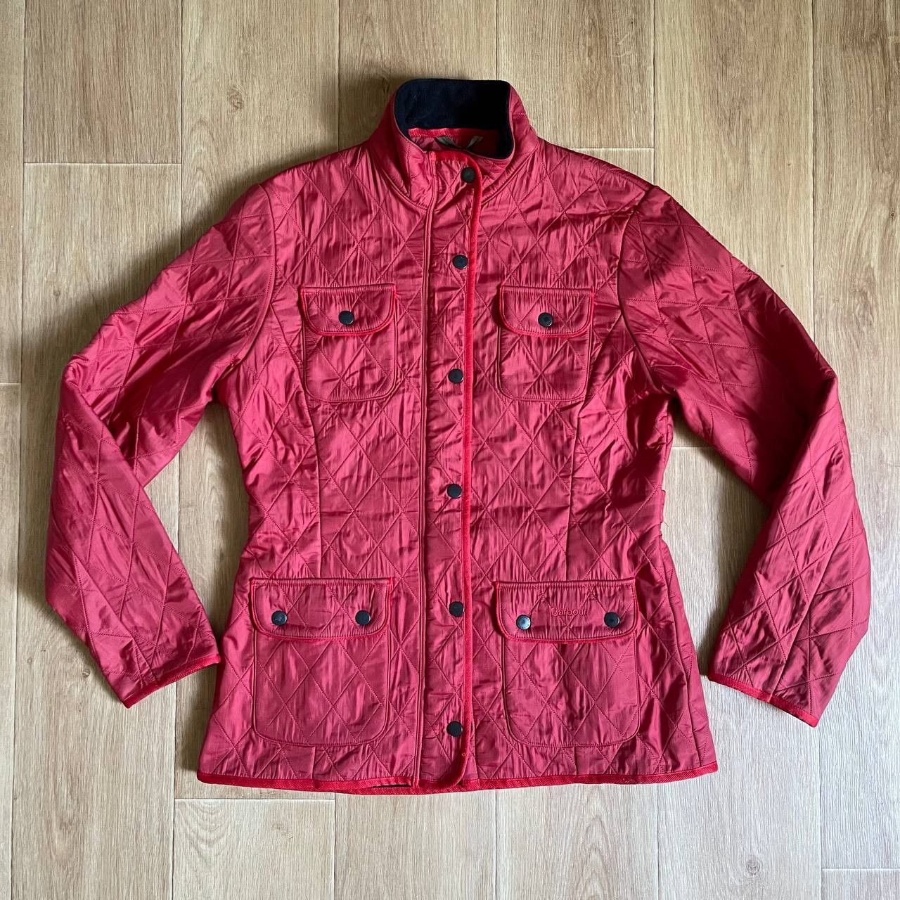 Barbour Barbour Vintage Quilt Jacket Y2K England Style Size M / US 6-8 / IT 42-44 - 2 Thumbnail