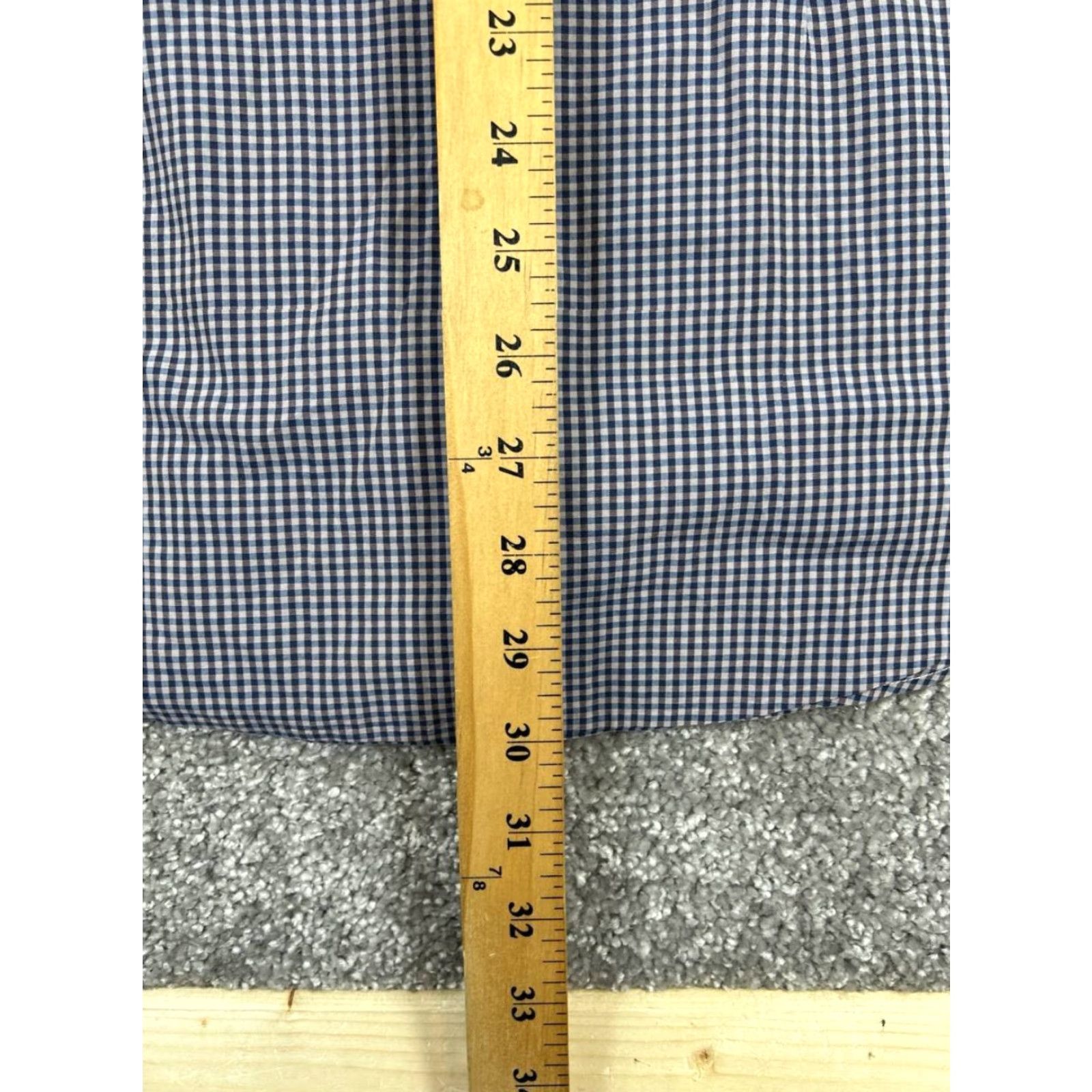 Paul Smith Paul Smith Shirt Mens L Blue Cotton Button-Up Size US L / EU 52-54 / 3 - 8 Thumbnail