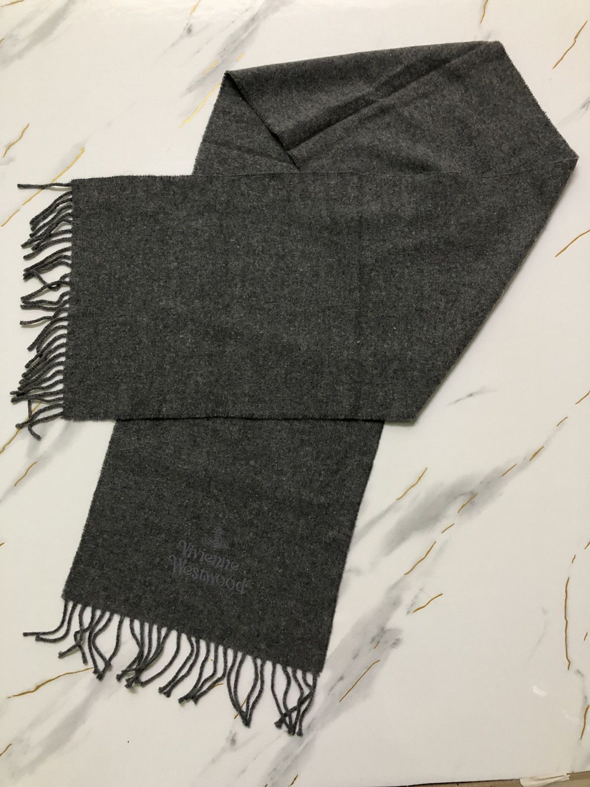 Vivienne Westwood Vintage Vivienne Westwood Muffler Scarf Size ONE SIZE - 1 Thumbnail