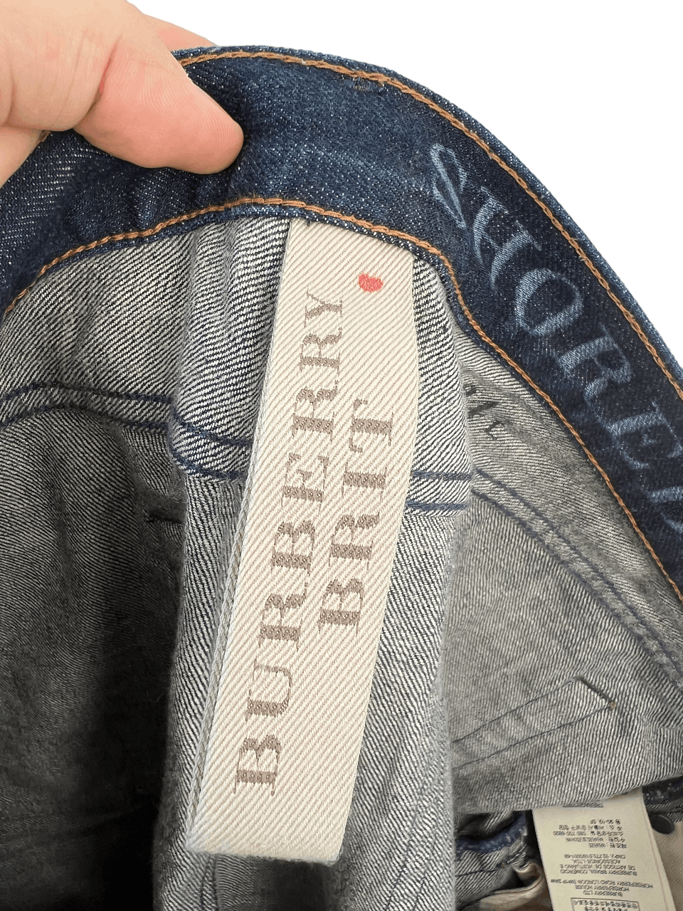 Burberry Burberry Brit Denim Jeans 40W 34L Size US 40 / EU 56 - 5 Thumbnail